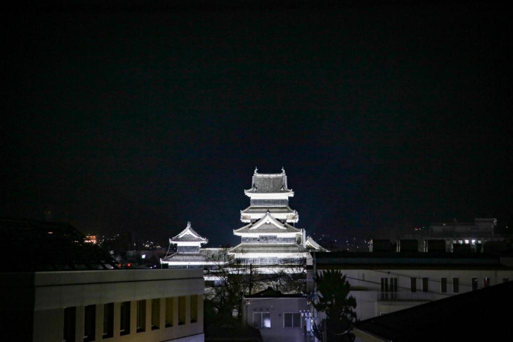 The Celecton Matsumoto Hotel Exterior photo