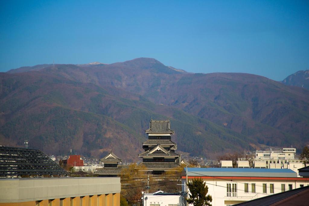 The Celecton Matsumoto Hotel Exterior photo